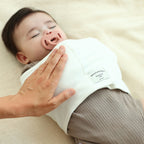 Newborn Baby Silent Swaddle Strap