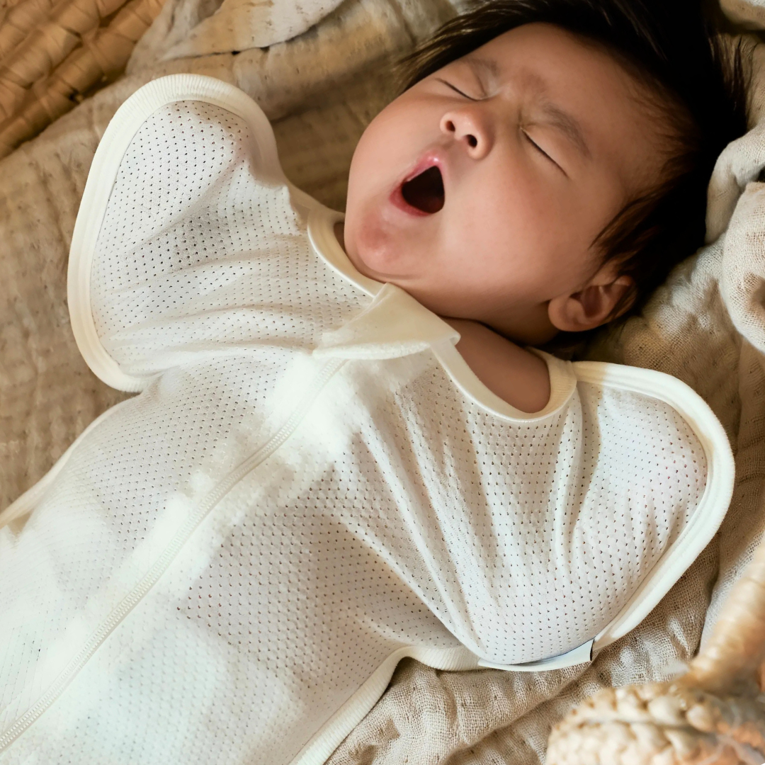 MerryTune Newborn Swaddle Performance Suit Butterfly Shape, Organic, Breathable & Functional Fabric