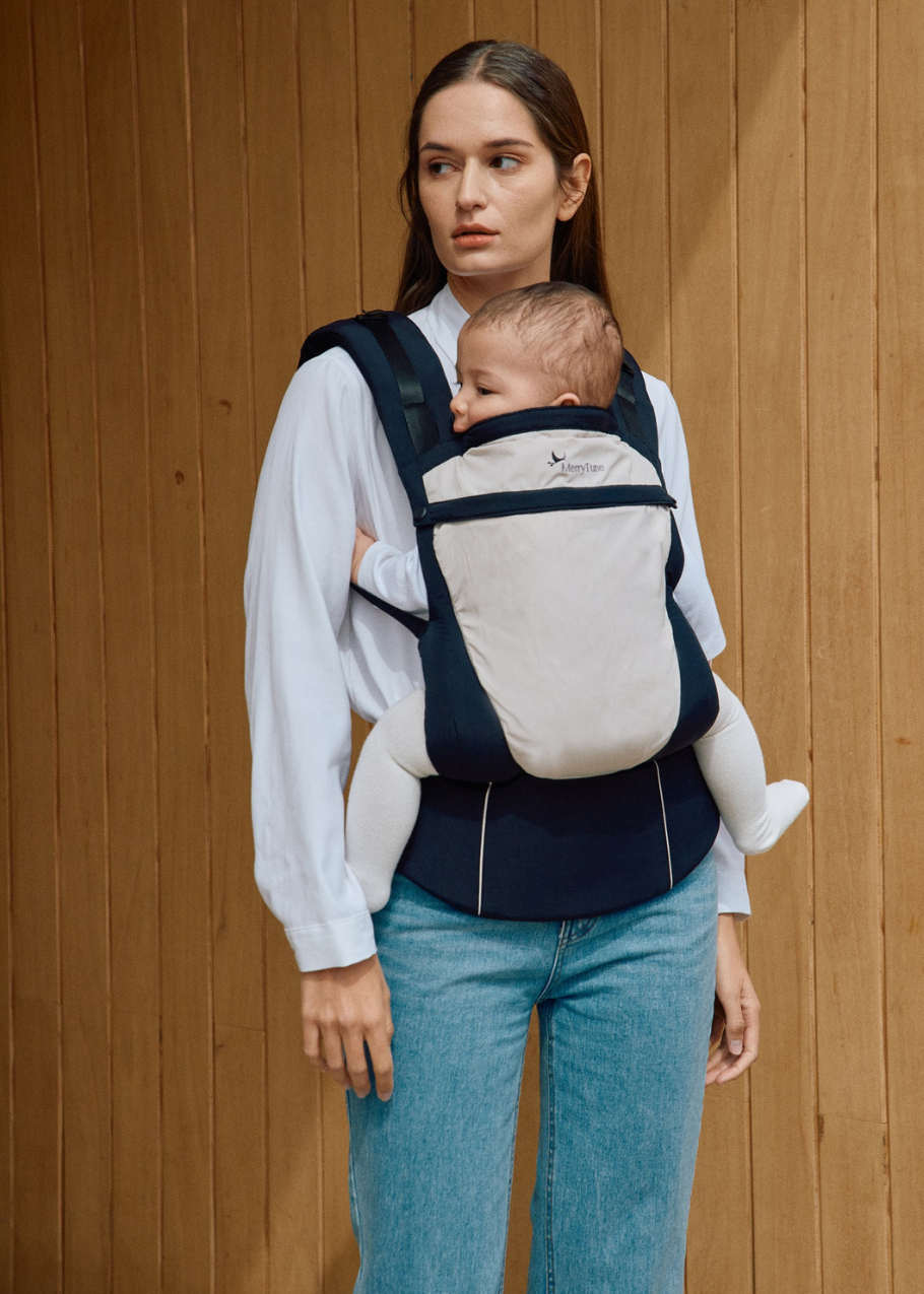 MerryTune Ultimate Baby Carrier with Potable Harness Seat - All Season