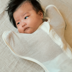 Newborn Swaddle Performance Suit - Organic Cotton Mesh (S)
