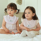 MerryTune Essential Light Baby Drool Bibs, Light Weight, Soft Touch and Absorbent Fabric with Modal