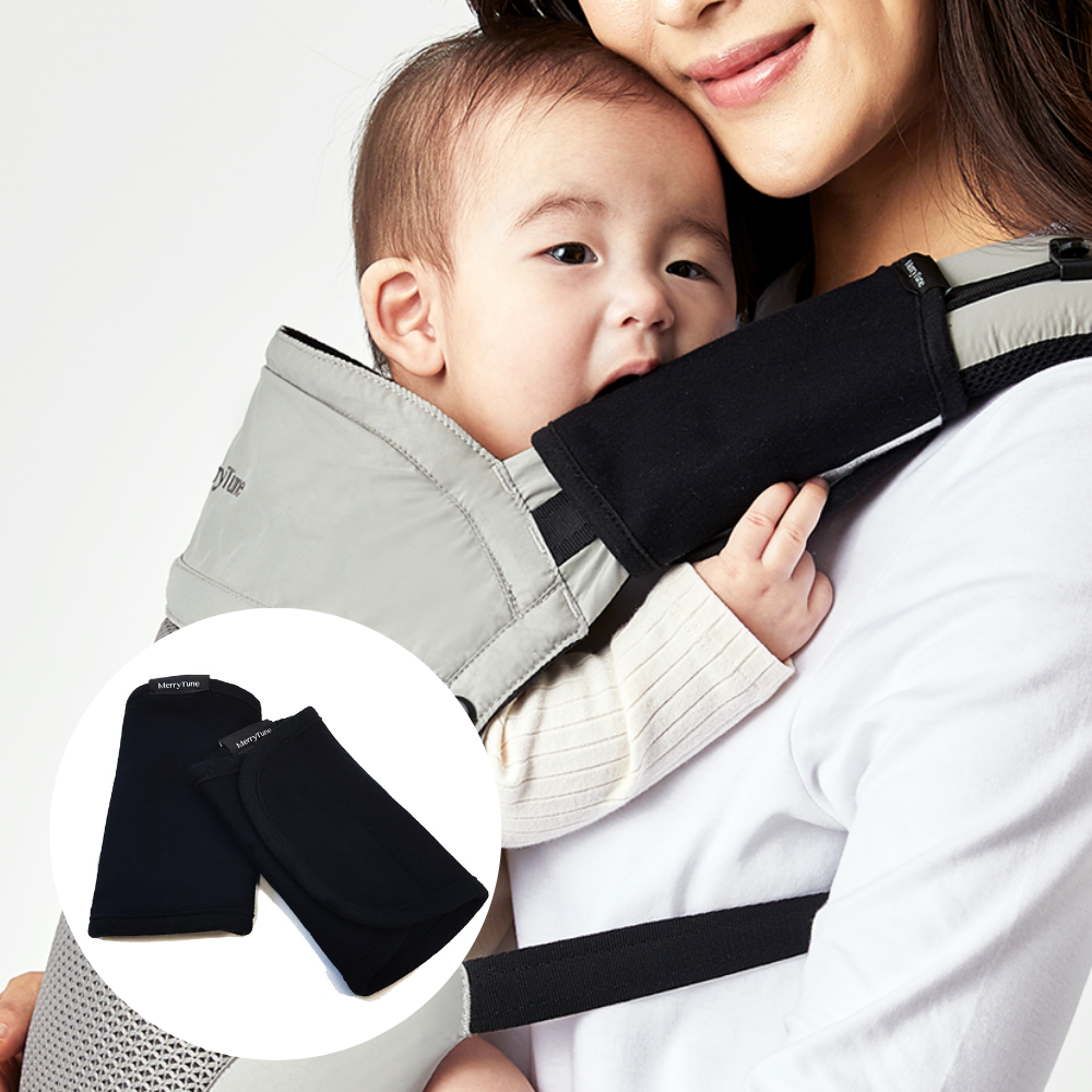 MerryTune Cotton 100% Teething Pad for baby carrier, carseat, stroller