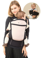 MerryTune Ultimate Baby Carrier with Potable Harness Seat - All Season