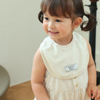 MerryTune Essential Light Baby Drool Bibs, Light Weight, Soft Touch and Absorbent Fabric with Modal