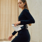 MerryTune Fit-Flex Light Weight Hipseat Carrier, UpTo 60inch Adjustable Noise-Free Comfort Waistband