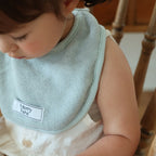 MerryTune Essential Light Baby Drool Bibs, Light Weight, Soft Touch and Absorbent Fabric with Modal