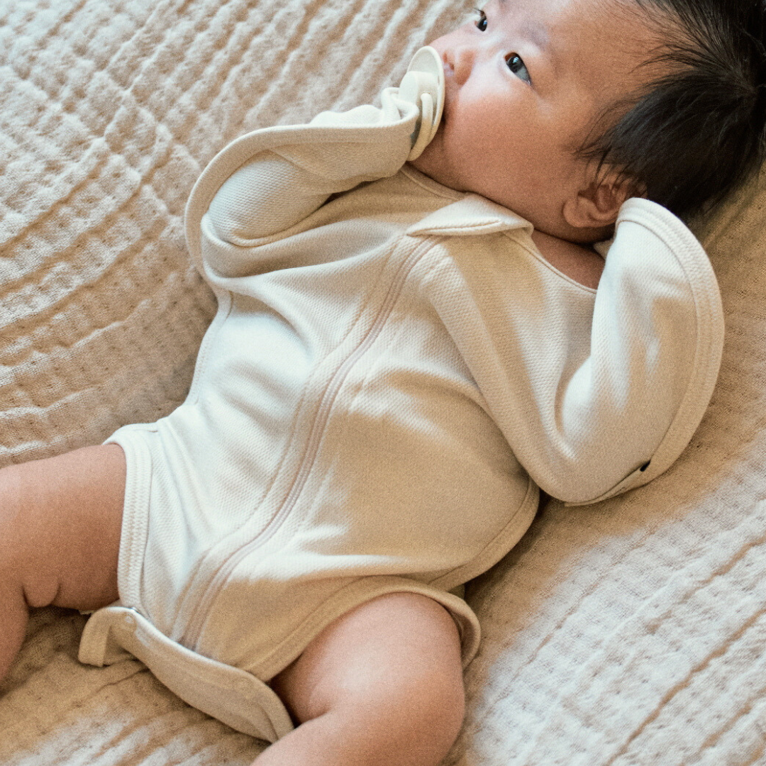 MerryTune Newborn Swaddle Performance Suit Butterfly Shape, Organic, Breathable & Functional Fabric