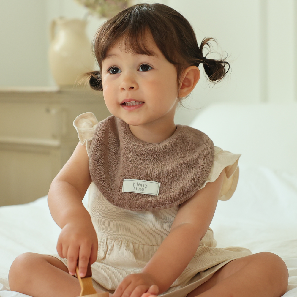 Essential Cotton 100% Terry Baby Drool Bibs